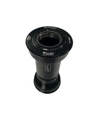 SD Spinning Bottom Bracket BB386 Spindle Black 24 mm